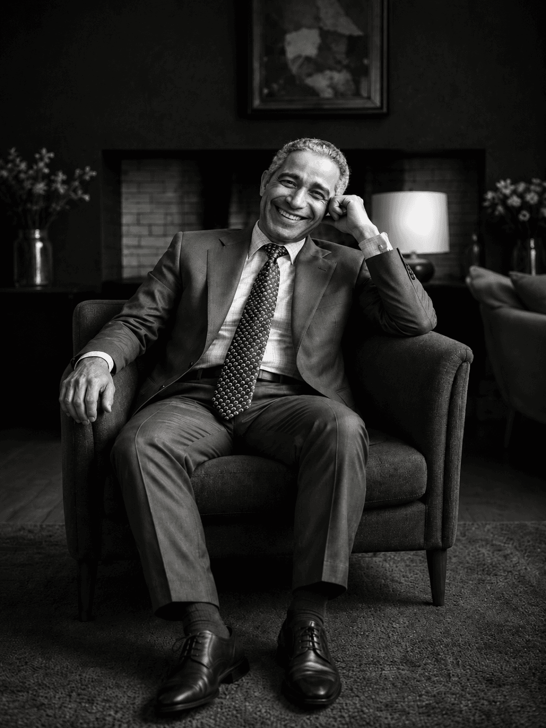 Sherif Gabr — portrait of a disciplined and reflective leadership coach